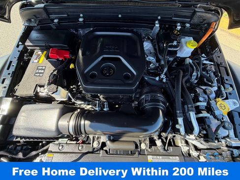 Used 2025 Jeep Wrangler Unlimited Rubicon 4xe w/ Safety Group image 15