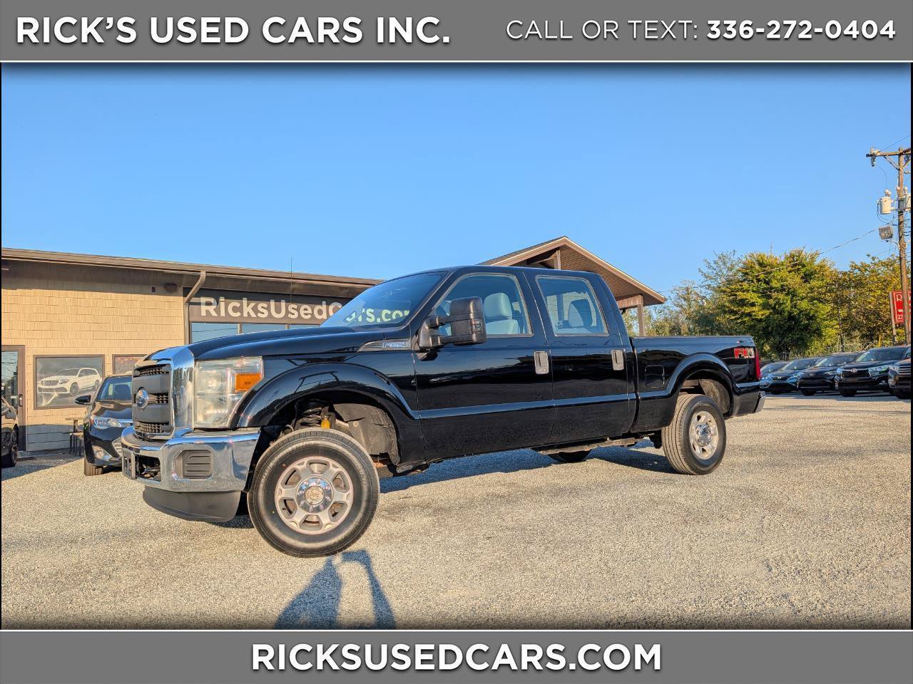 Used 2016 Ford F250 XL w/ XL Appearance Package AWD/4WD image 1