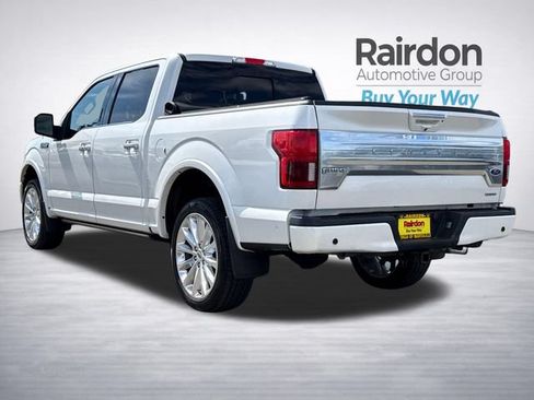Used 2018 Ford F150 Limited AWD/4WD image 5