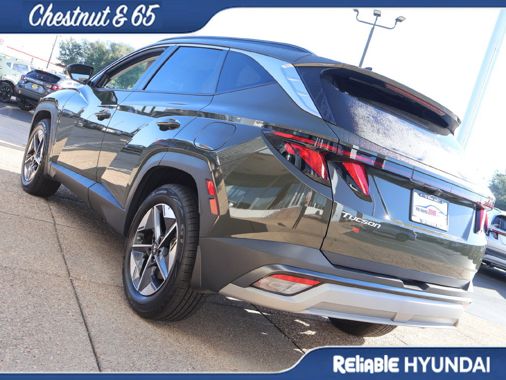 Used 2025 Hyundai Tucson SEL FWD image 4