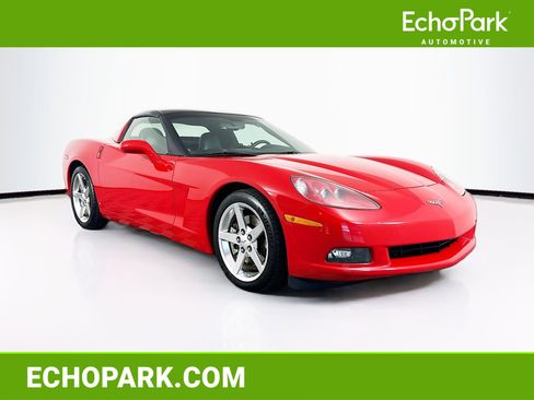 Used 2006 Chevrolet Corvette Coupe image 1