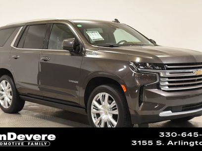 Used 2021 Chevrolet Tahoe High Country