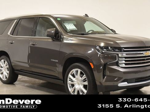 Used 2021 Chevrolet Tahoe High Country AWD/4WD image 1