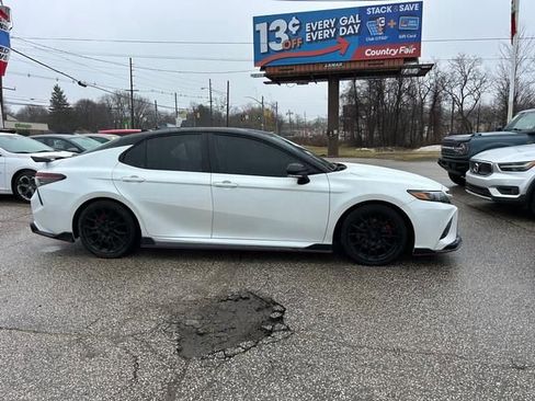 Used 2022 Toyota Camry TRD w/ TRD Package w/JBL Audio image 2