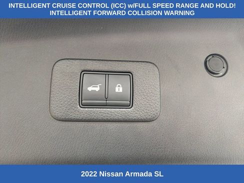 Used 2022 Nissan Armada SL w/ Midnight Edition Package RWD image 10