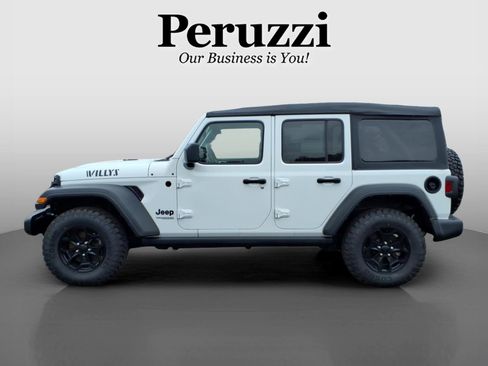 Used 2022 Jeep Wrangler Unlimited Sport AWD/4WD image 7
