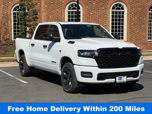 New 2026 RAM 1500 4x4 Crew Cab image 1
