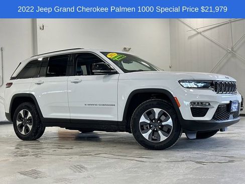 Used 2022 Jeep Grand Cherokee Limited 4xe image 3