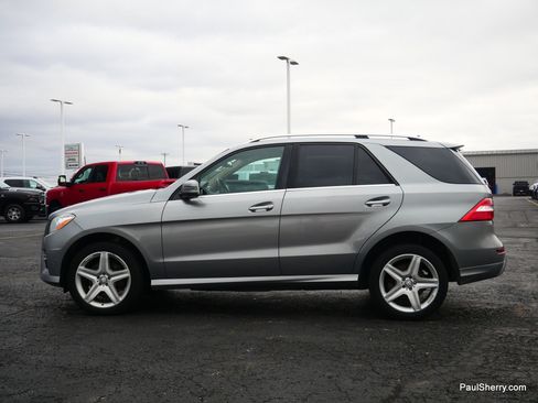 Used 2014 Mercedes-Benz ML 350 4MATIC image 9