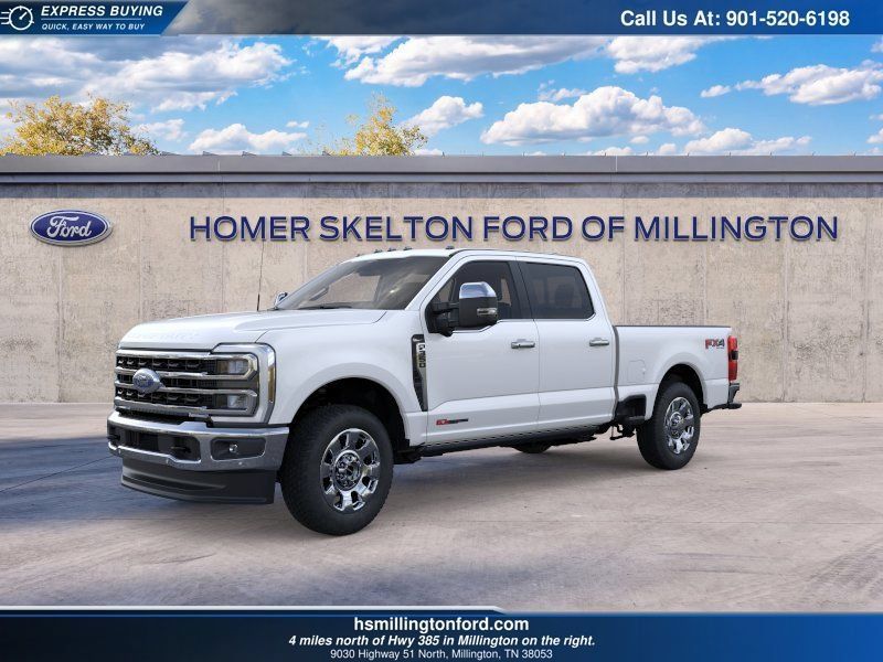 New 2026 Ford F350 King Ranch w/ Chrome Package AWD/4WD image 1