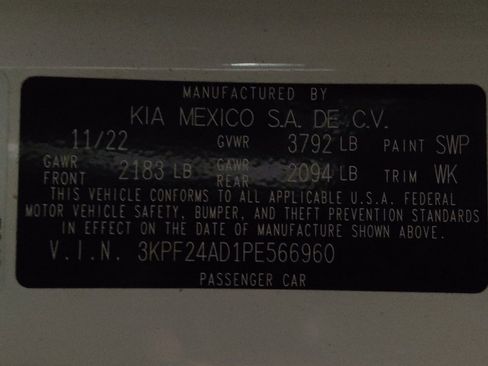 Used 2023 Kia Forte LXS image 33