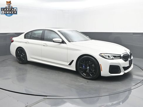 Certified 2023 BMW 530i w/ M Sport Package RWD image 10