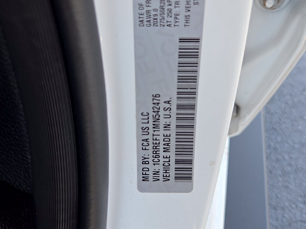 Used 2021 RAM 1500 Big Horn RWD image 6