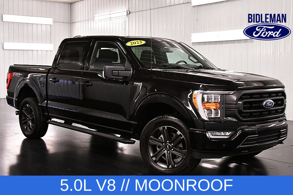 Used 2023 Ford F150 XLT w/ Equipment Group 302A High AWD/4WD image 1
