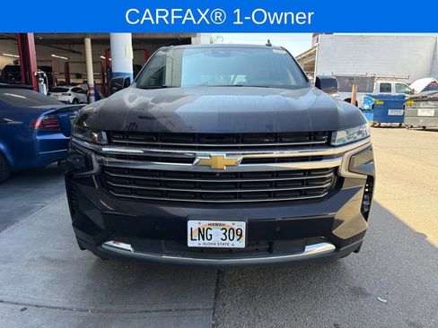 Used 2023 Chevrolet Tahoe LT w/ Luxury Package AWD/4WD image 2