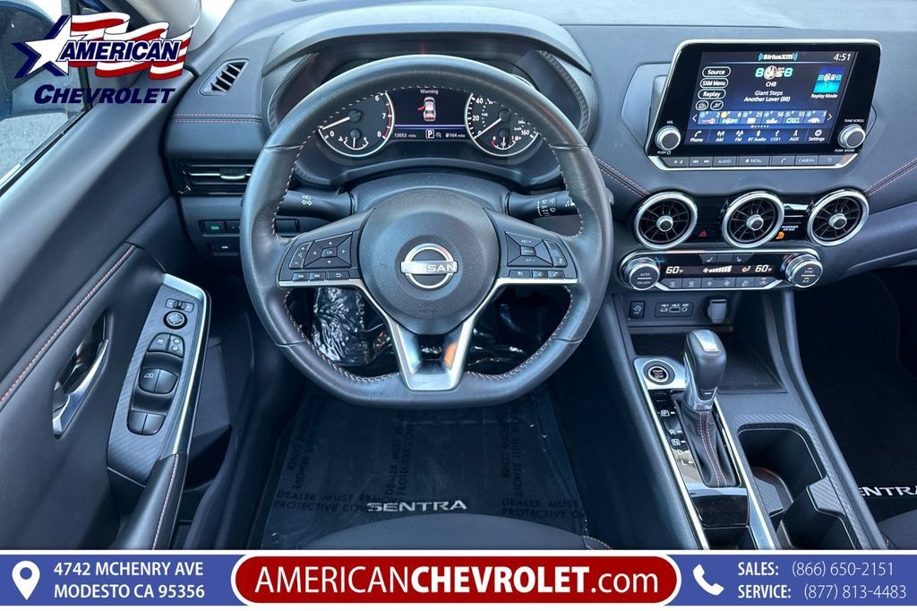 Used 2024 Nissan Sentra SR FWD image 17