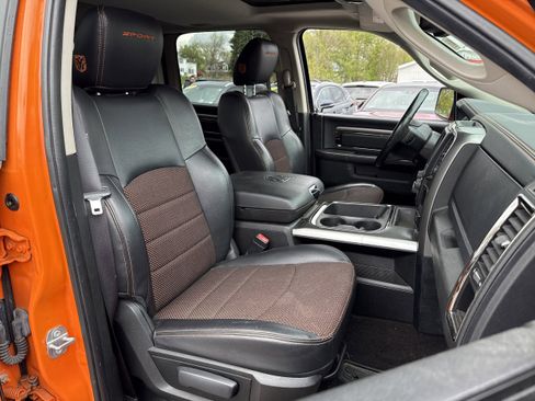 Used 2017 RAM 1500 Sport w/ Ignition Orange Sport Package AWD/4WD image 13