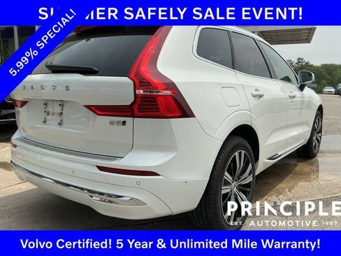 Certified 2023 Volvo XC60 B5 Plus w/ Climate Package AWD/4WD image 11