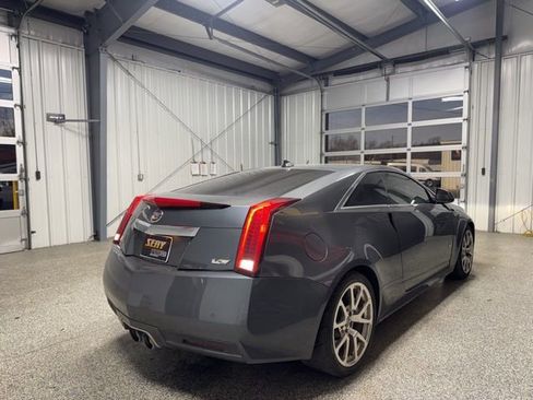 Used 2011 Cadillac CTS V w/ Wood Trim Package image 14