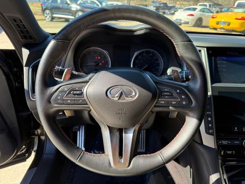 Used 2018 INFINITI Q50 Red Sport 400 w/ Proactive Package image 15