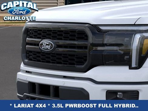 New 2025 Ford F150 Lariat w/ Equipment Group 501A Mid image 18