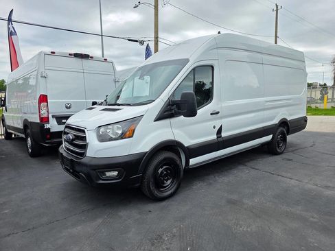 Used 2020 Ford Transit 350 148 High Roof Extended w/ Load Area Protection Package RWD image 28