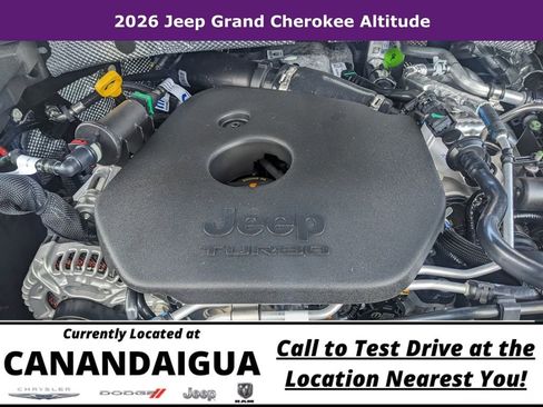 New 2026 Jeep Grand Cherokee Altitude AWD/4WD image 7