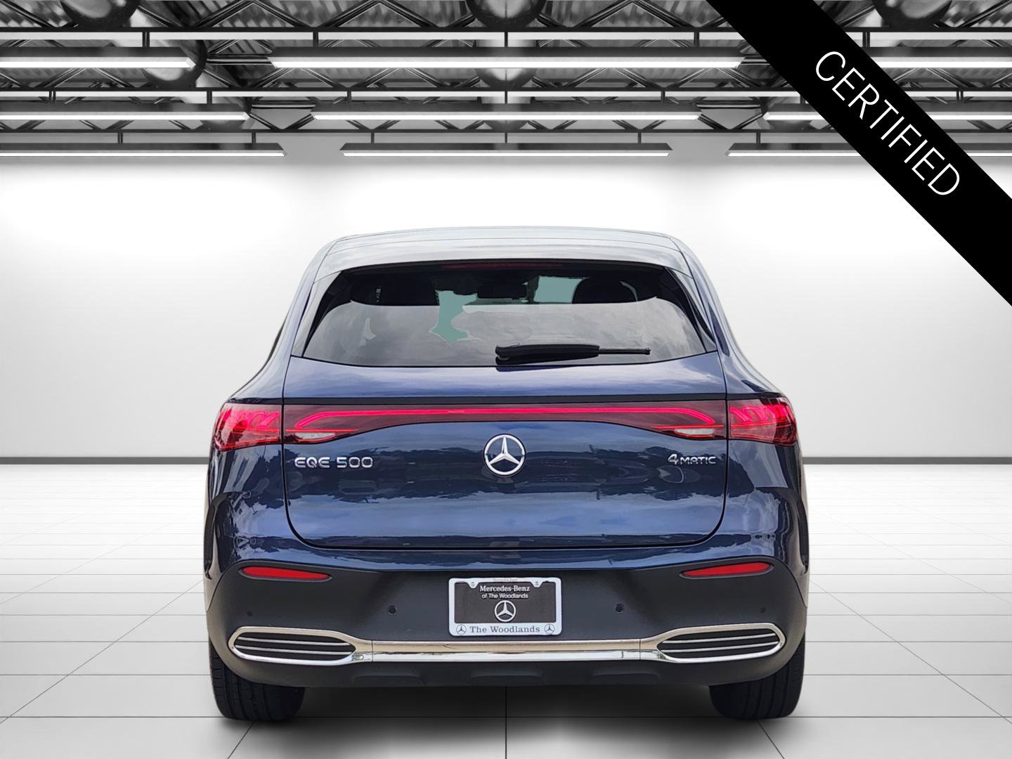 Certified 2023 Mercedes-Benz EQE 500 4MATIC SUV image 8