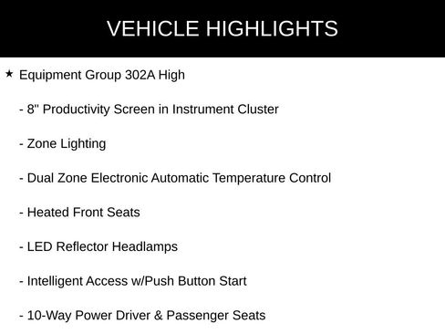 Used 2023 Ford F150 XLT w/ Equipment Group 302A High AWD/4WD image 8