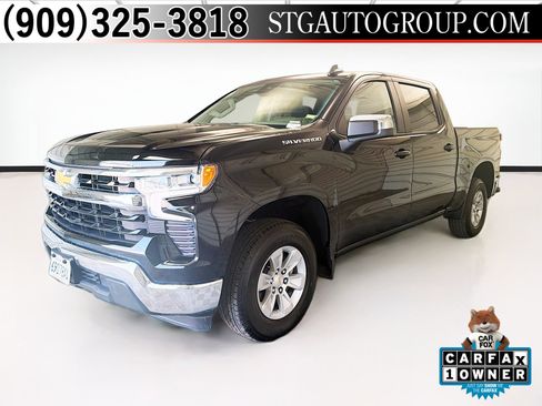 Used 2025 Chevrolet Silverado 1500 LT RWD image 1