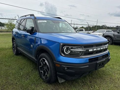 Used 2022 Ford Bronco Sport Big Bend w/ Convenience Package AWD/4WD image 14