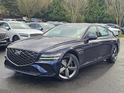New 2026 Genesis G80 3.5T Sport Prestige image 1