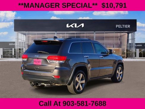 Used 2015 Jeep Grand Cherokee Limited image 7