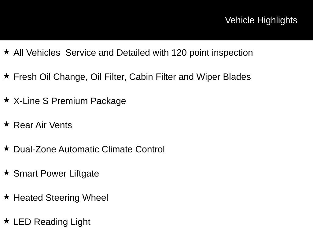 Used 2027 Kia Seltos X-Line S w/ X-Line S Premium Package AWD/4WD image 5