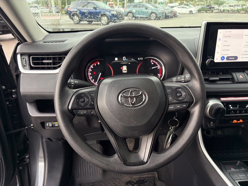 Used 2025 Toyota RAV4 LE FWD image 14