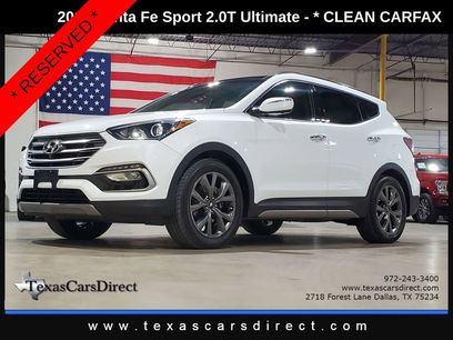 Used 2017 Hyundai Santa Fe Sport