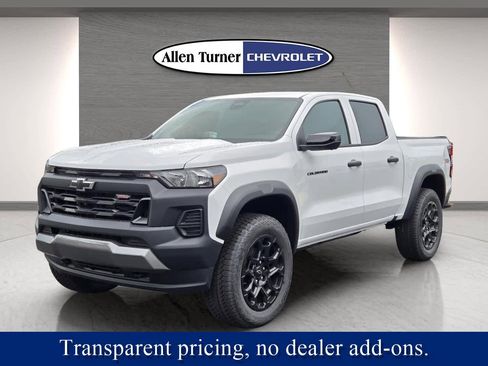 New 2026 Chevrolet Colorado Trail Boss image 3