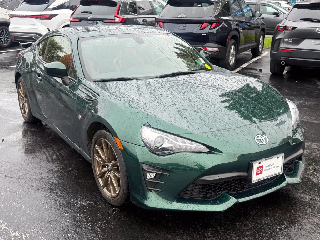 Certified 2020 Toyota 86 RWD image 11