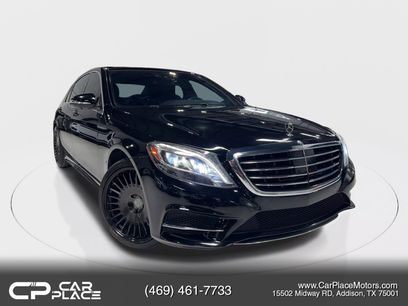 Used 2017 Mercedes-Benz S 550 Sedan w/ Sport Package w/ Sport Package