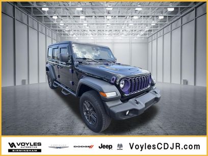Used 2024 Jeep Wrangler Unlimited Sport
