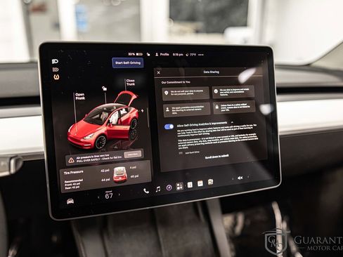 Used 2024 Tesla Model Y Long Range AWD/4WD image 26