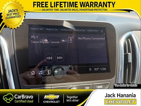 Used 2020 Chevrolet Equinox Premier w/ Premier Redline Edition FWD image 11