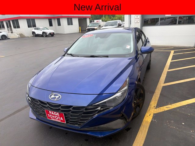 Used 2022 Hyundai Elantra Limited FWD image 1