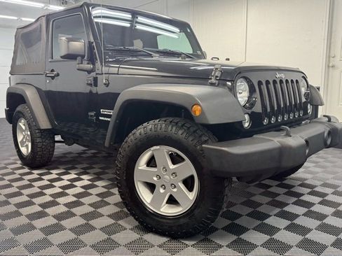Used 2016 Jeep Wrangler Sport w/ Quick Order Package 23S image 1
