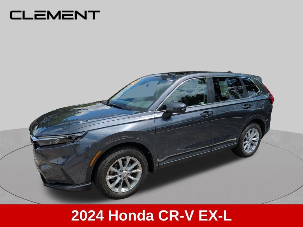 Used 2024 Honda CR-V EX-L image 3