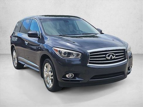 Used 2014 INFINITI QX60 Luxe w/ Premium Plus Package AWD/4WD image 3