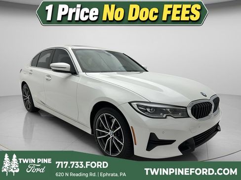 Used 2020 BMW 330i xDrive Sedan w/ Convenience Package AWD/4WD image 1