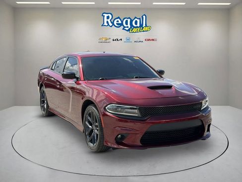 Used 2021 Dodge Charger GT w/ Blacktop Package RWD image 1