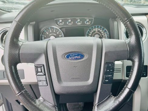 Used 2013 Ford F150 Lariat w/ Lariat Chrome Pkg image 12