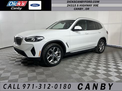 Used 2024 BMW X3 xDrive30i AWD/4WD image 1